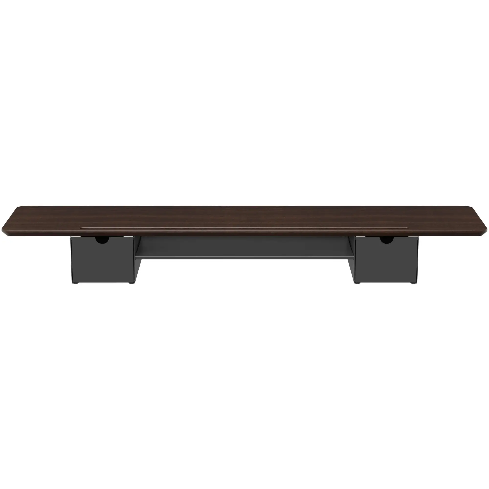 Купити Столик для ноутбука/монітора OfficePro MR177DW Dark Wood/Black - фото 1