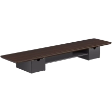 Купити Столик для ноутбука/монітора OfficePro MR177DW Dark Wood/Black - фото 2