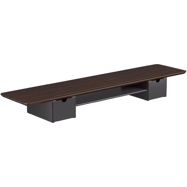 Купити Столик для ноутбука/монітора OfficePro MR177DW Dark Wood/Black - фото 2