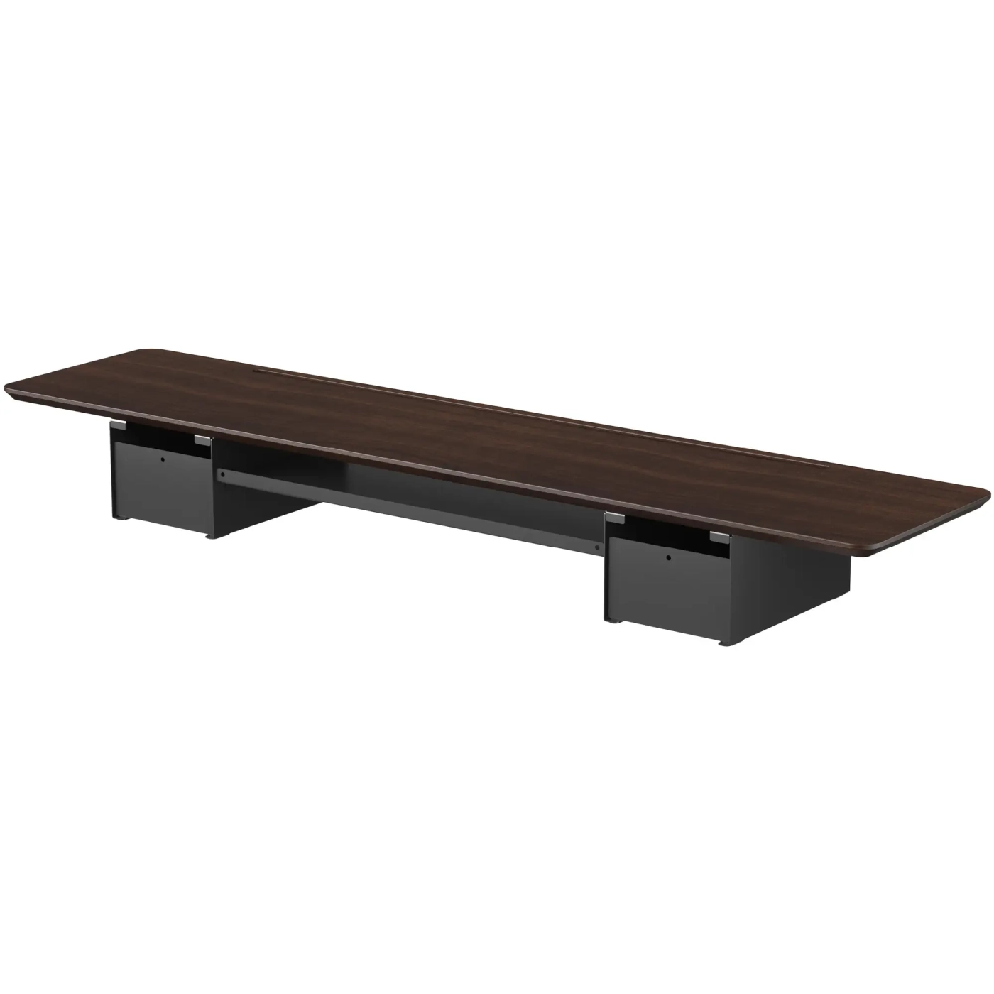 Купити Столик для ноутбука/монітора OfficePro MR177DW Dark Wood/Black - фото 3