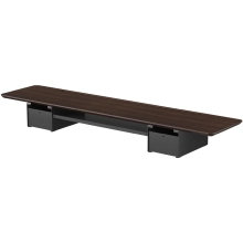 Купити Столик для ноутбука/монітора OfficePro MR177DW Dark Wood/Black - фото 3