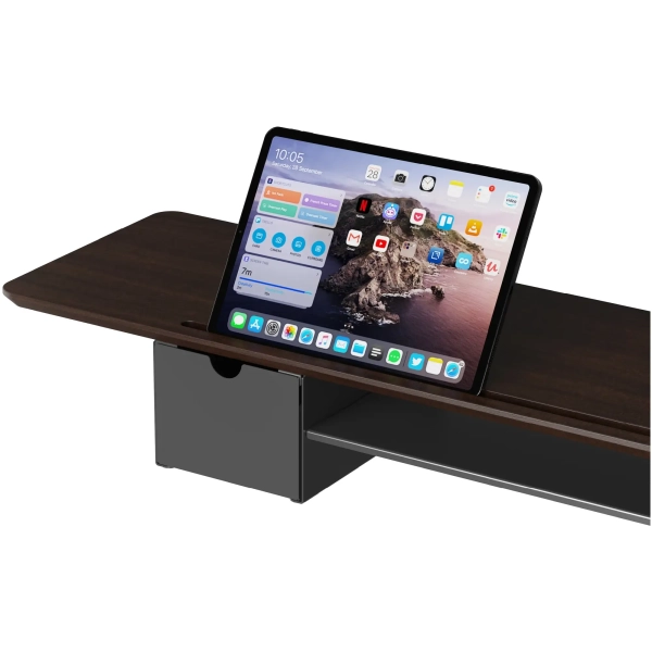 Купити Столик для ноутбука/монітора OfficePro MR177DW Dark Wood/Black - фото 4