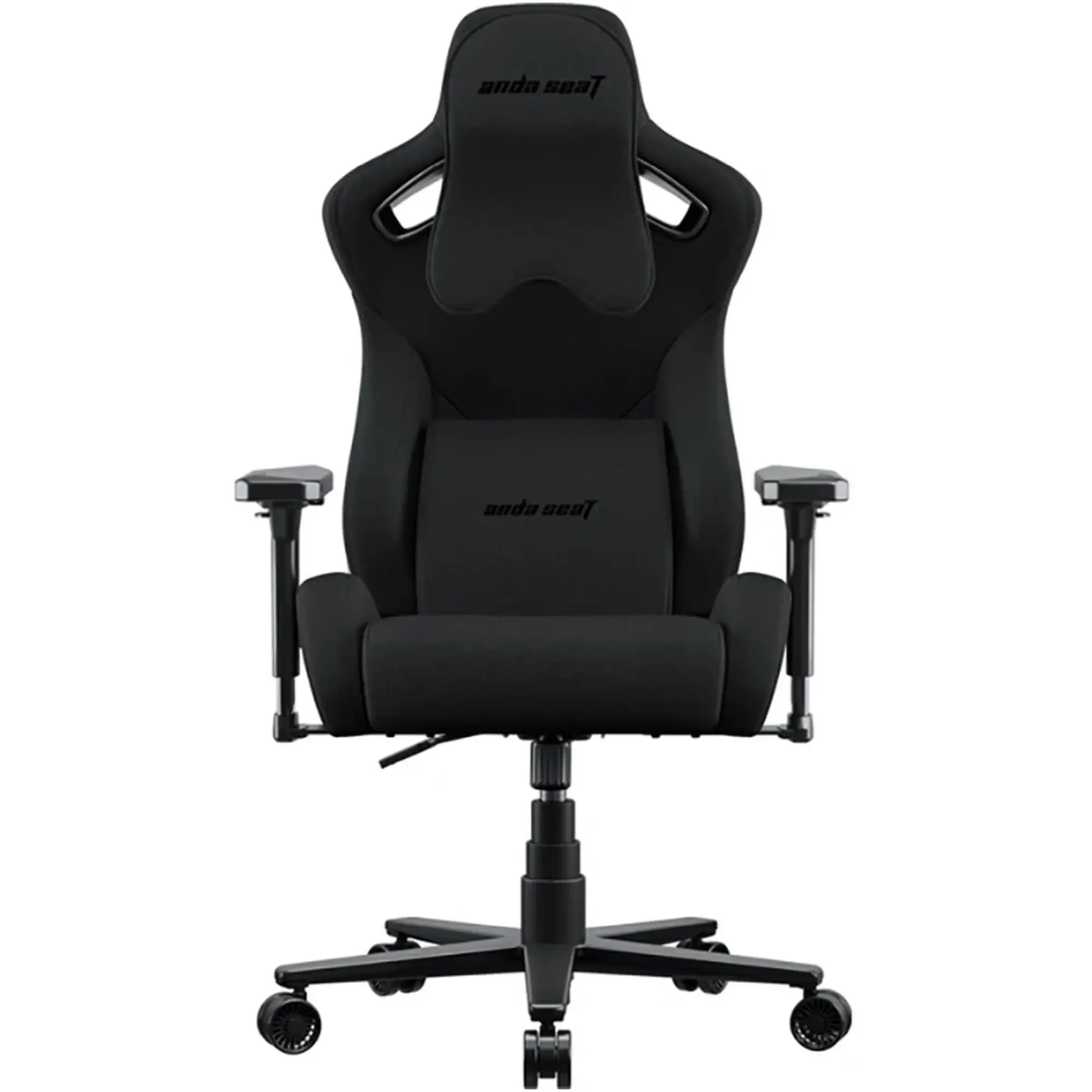 Купить Кресло для геймеров Anda Seat Kaiser Frontier XL Dark Grey Linen Fabric (AD12YXL-17-GB-F-G02) - фото 1