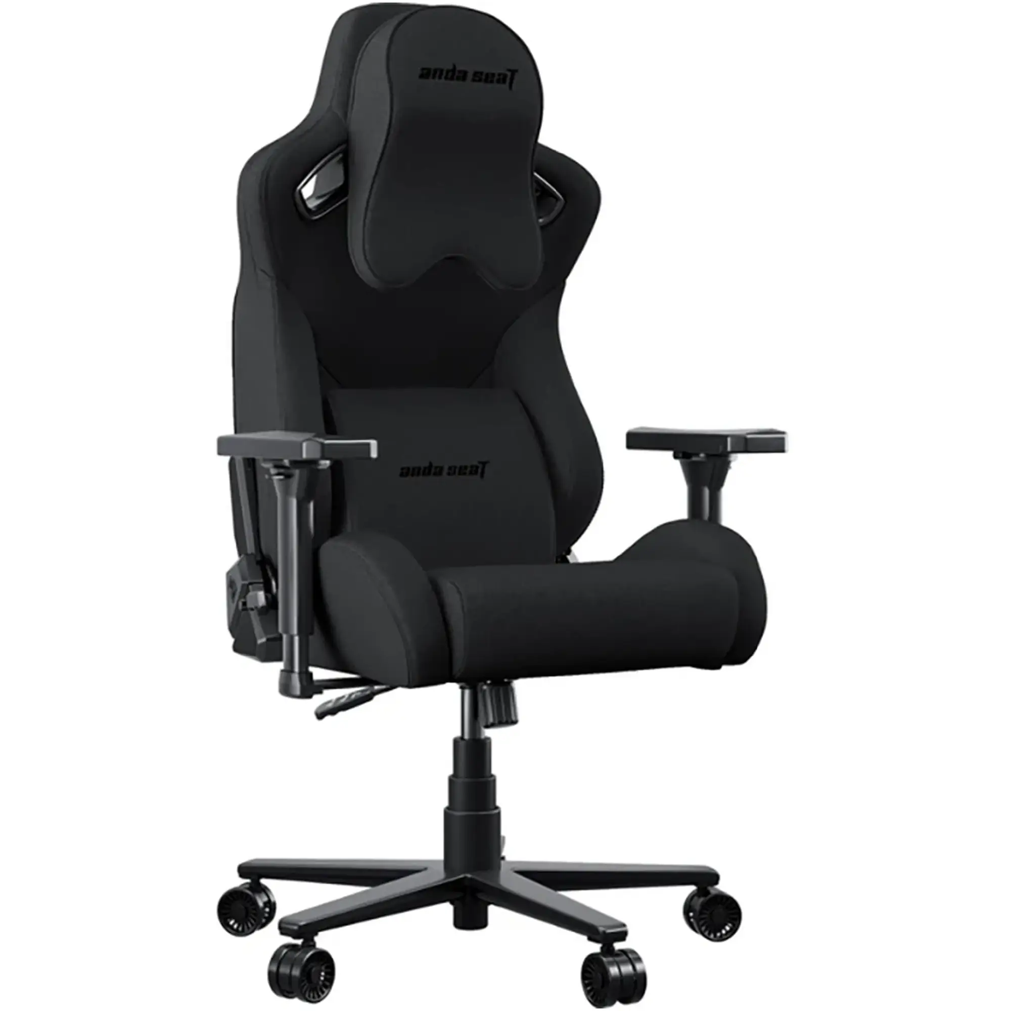 Купить Кресло для геймеров Anda Seat Kaiser Frontier XL Dark Grey Linen Fabric (AD12YXL-17-GB-F-G02) - фото 3
