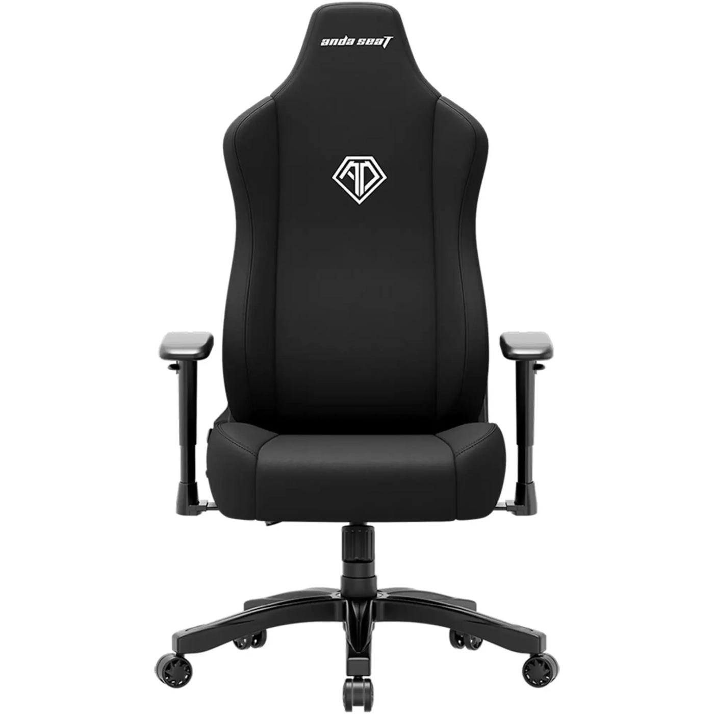 Купить Кресло для геймеров AndaSeat Novis L Fabric Black (AD23-L-01-B-F) - фото 1