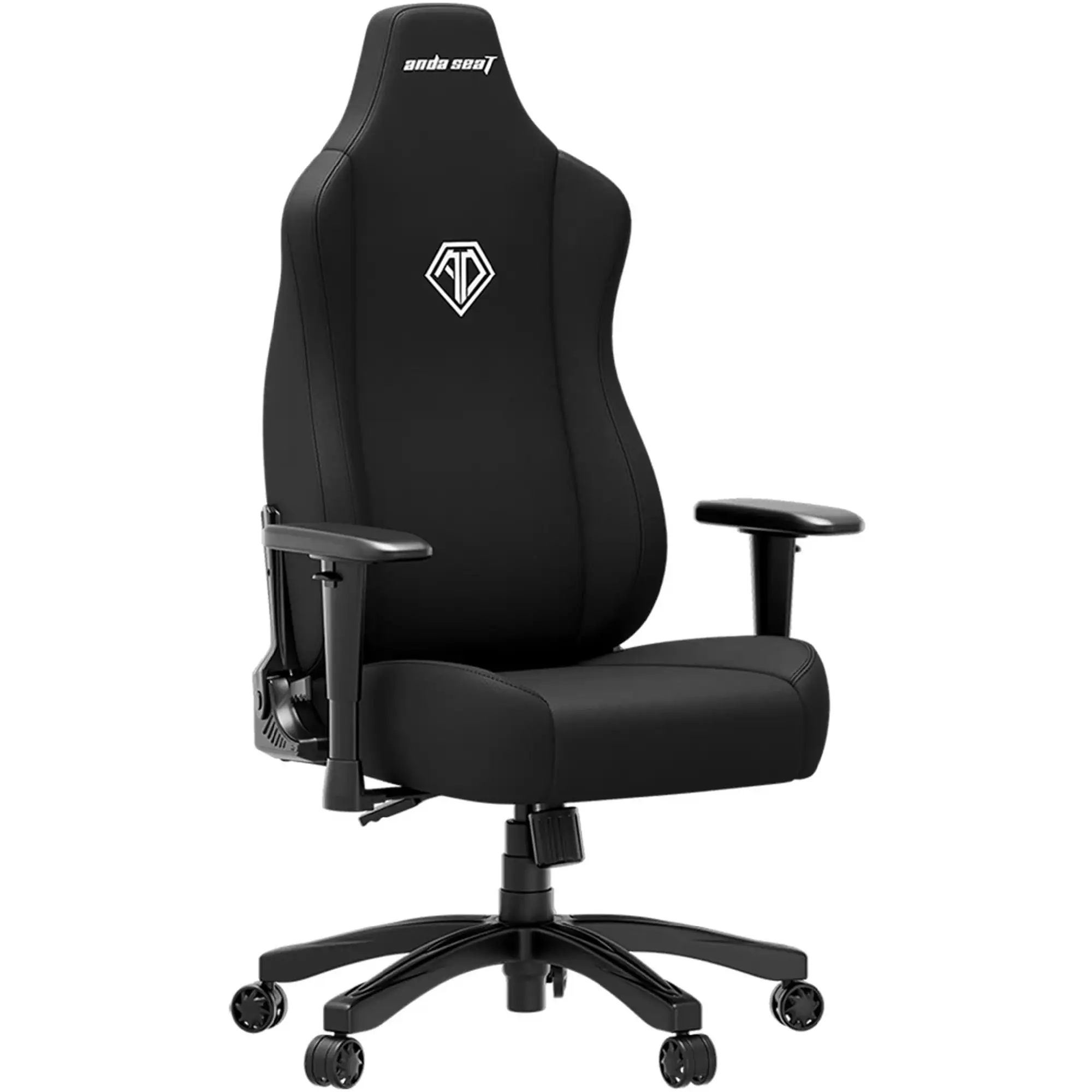 Купить Кресло для геймеров AndaSeat Novis L Fabric Black (AD23-L-01-B-F) - фото 2