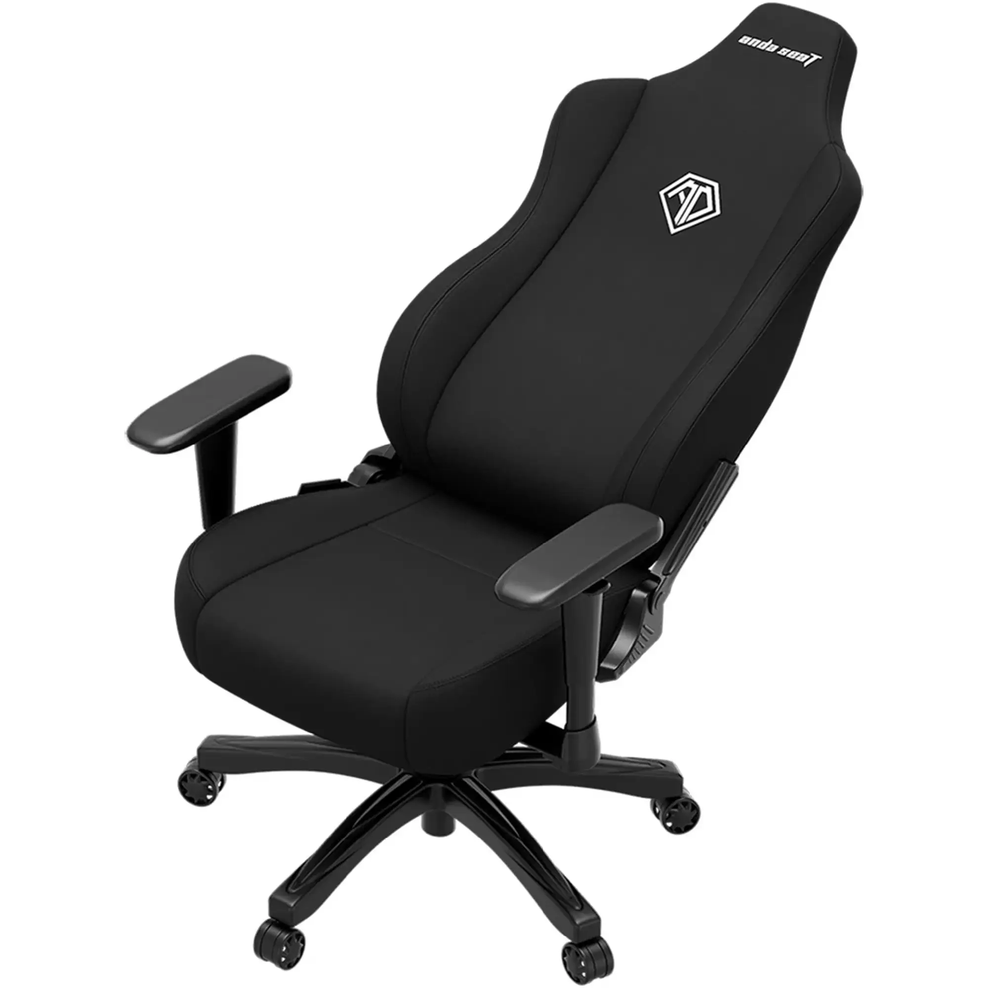 Купить Кресло для геймеров AndaSeat Novis L Fabric Black (AD23-L-01-B-F) - фото 4