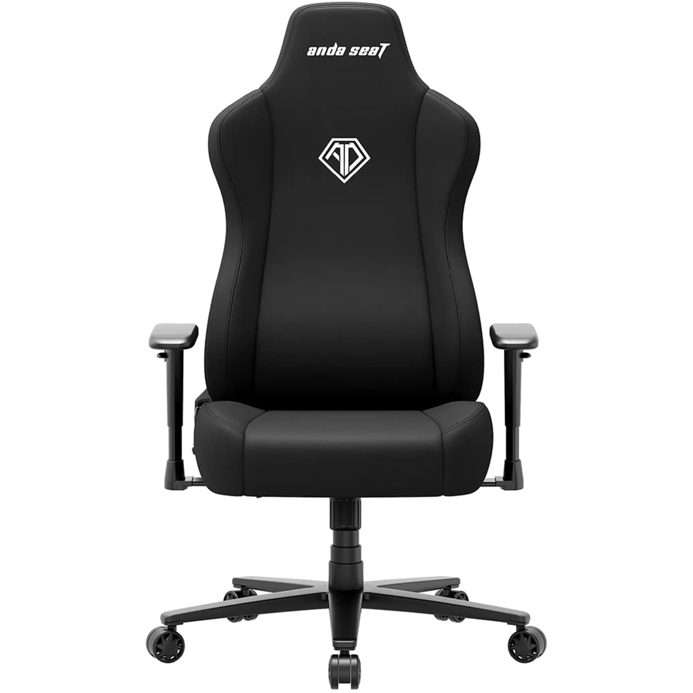 Купить Кресло для геймеров AndaSeat Novis XL Fabric Black (AD23-XL-01-B-F) - фото 1