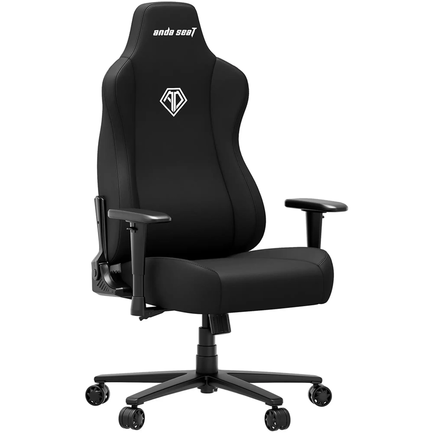 Купить Кресло для геймеров AndaSeat Novis XL Fabric Black (AD23-XL-01-B-F) - фото 2