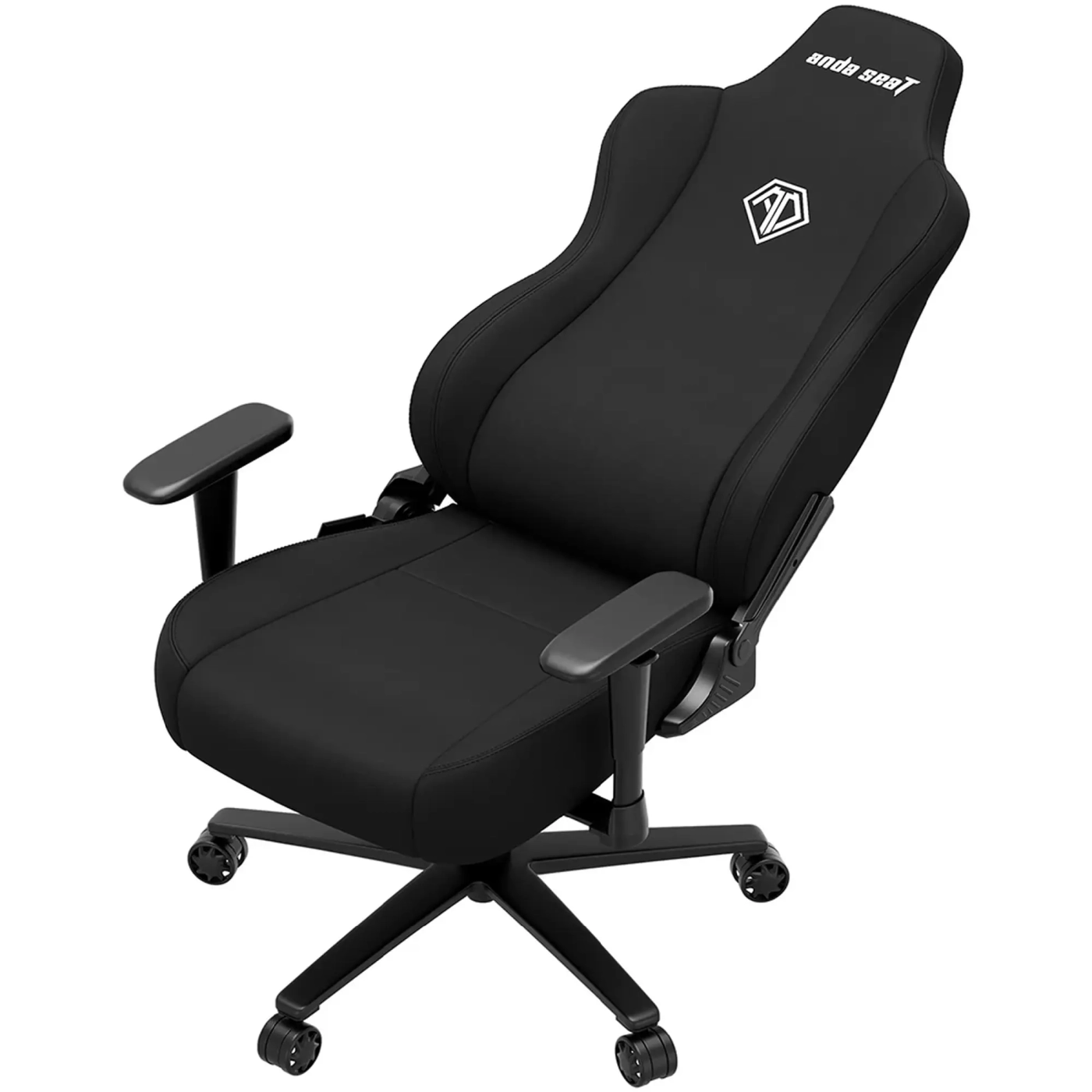Купить Кресло для геймеров AndaSeat Novis XL Fabric Black (AD23-XL-01-B-F) - фото 4