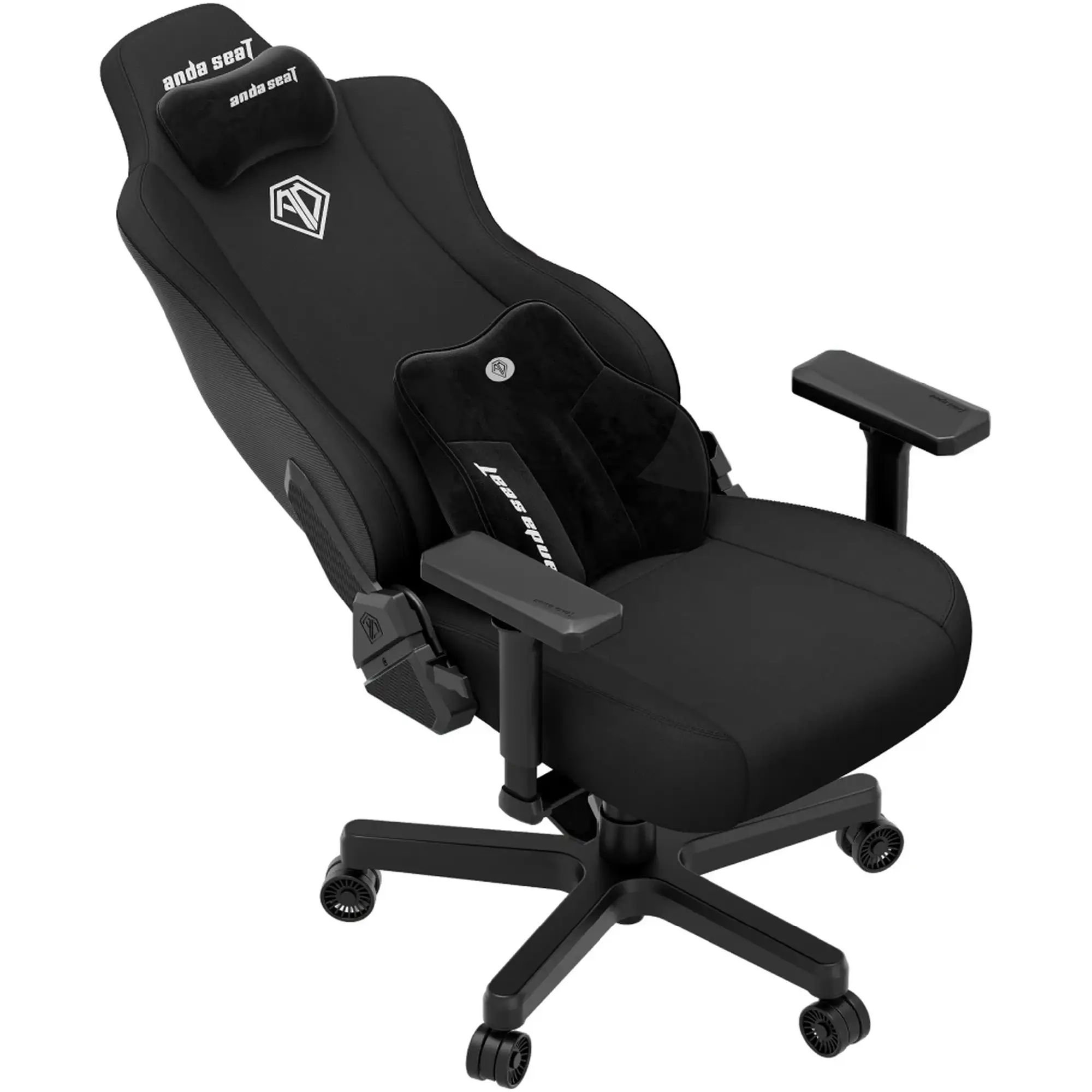 Купить Кресло для геймеров Anda Seat Kaiser 3E XL Black Fabric (AD23YC-XL-09-B-CF-B01) - фото 4