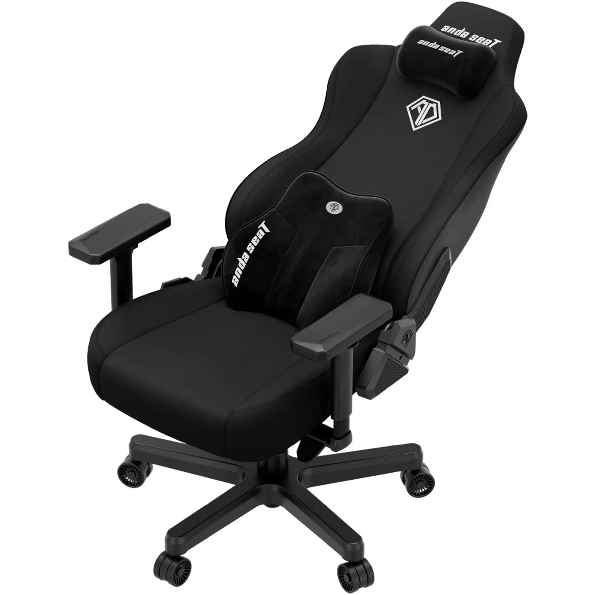 Купить Кресло для геймеров Anda Seat Kaiser 3E XL Black Fabric (AD23YC-XL-09-B-CF-B01) - фото 5