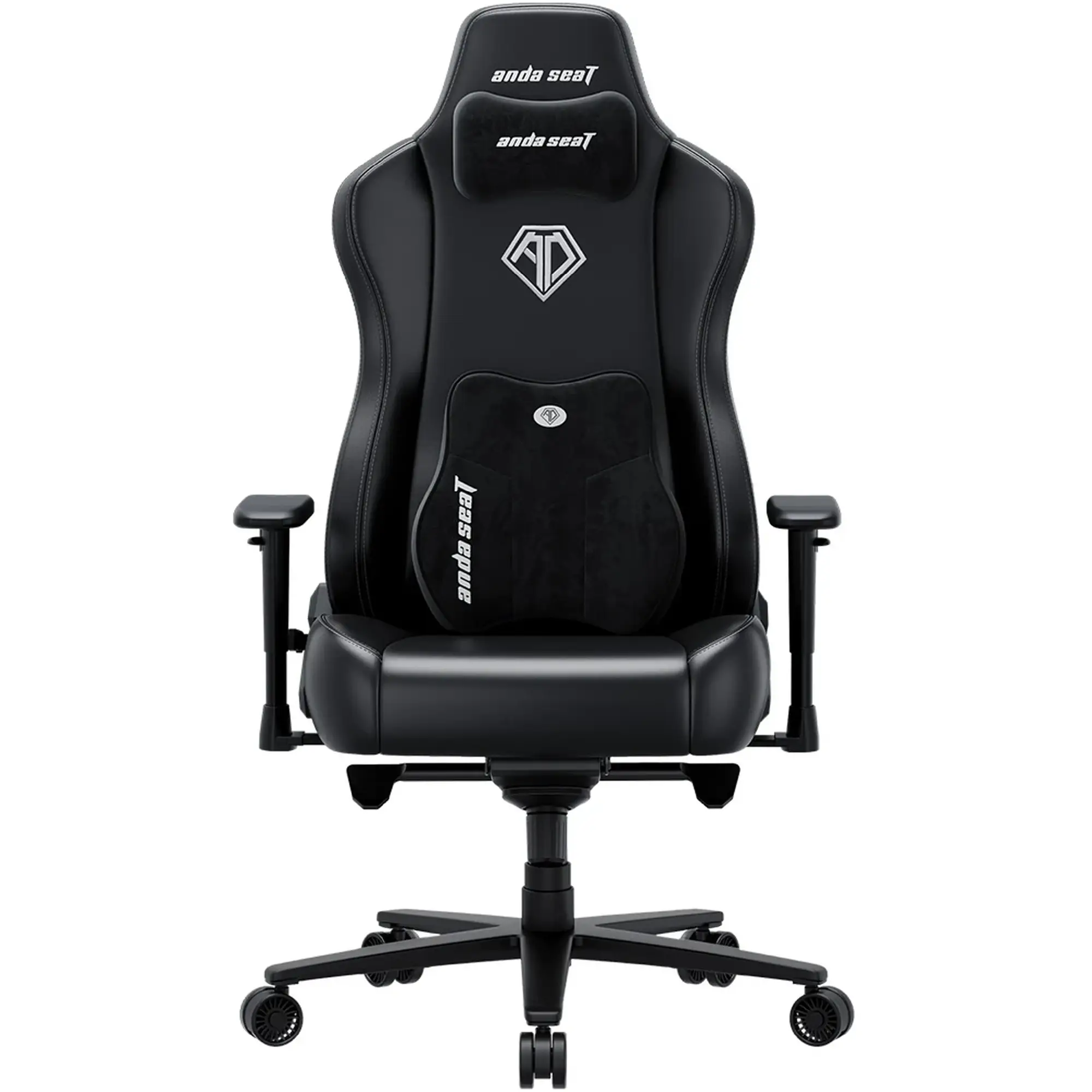 Купити Крісло для геймерів Anda Seat Kaiser 3E XL Black PVC (AD23YC-XL-08-B-PV/C-B04) - фото 1