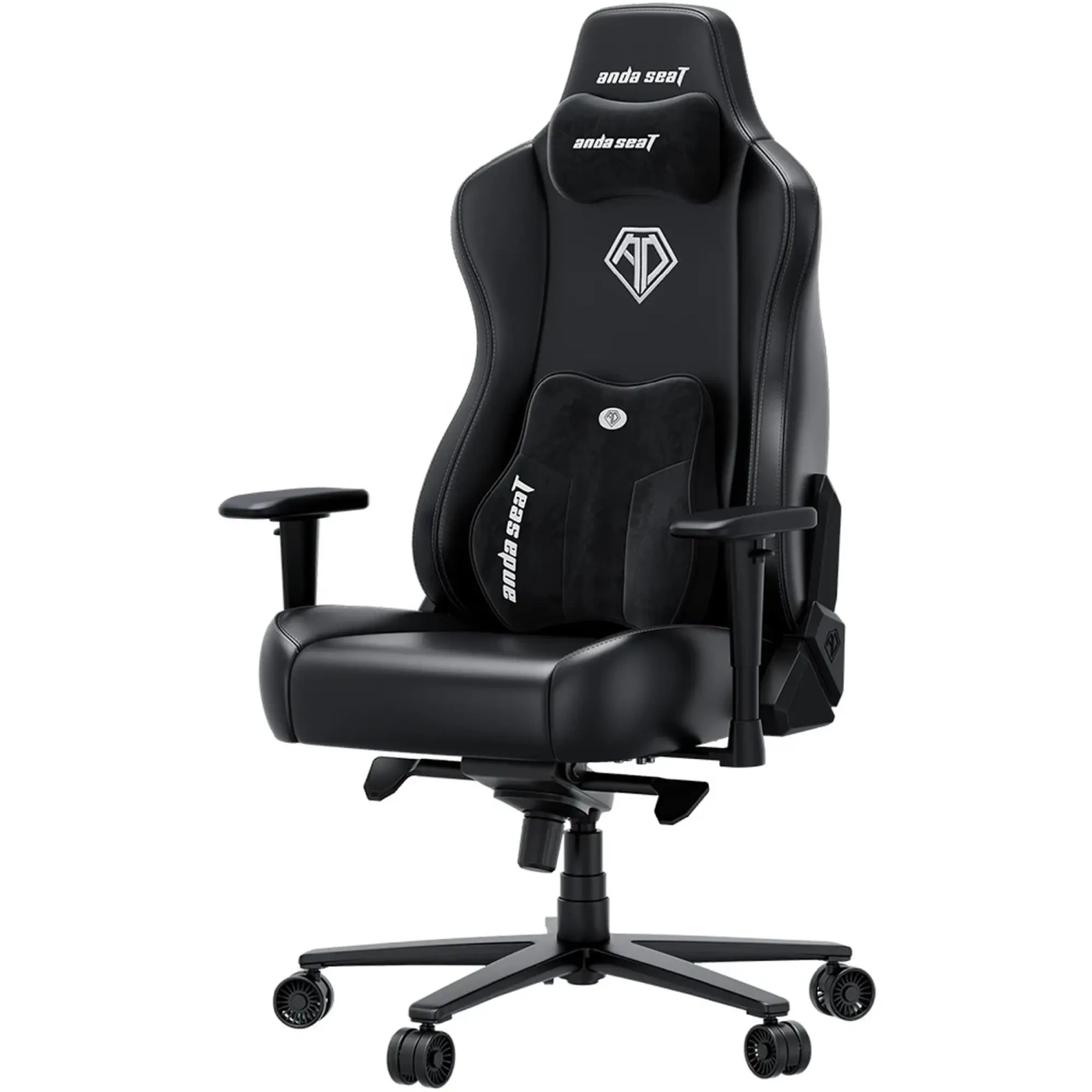Купити Крісло для геймерів Anda Seat Kaiser 3E XL Black PVC (AD23YC-XL-08-B-PV/C-B04) - фото 4