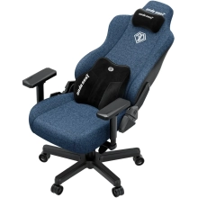 Купить Кресло для геймеров Anda Seat Kaiser 3E XL Dark Blue Fabric (AD23YC-XL-09-S-CF-S01) - фото 4