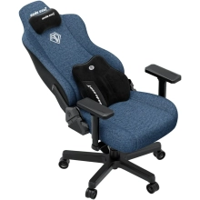 Купить Кресло для геймеров Anda Seat Kaiser 3E XL Dark Blue Fabric (AD23YC-XL-09-S-CF-S01) - фото 5