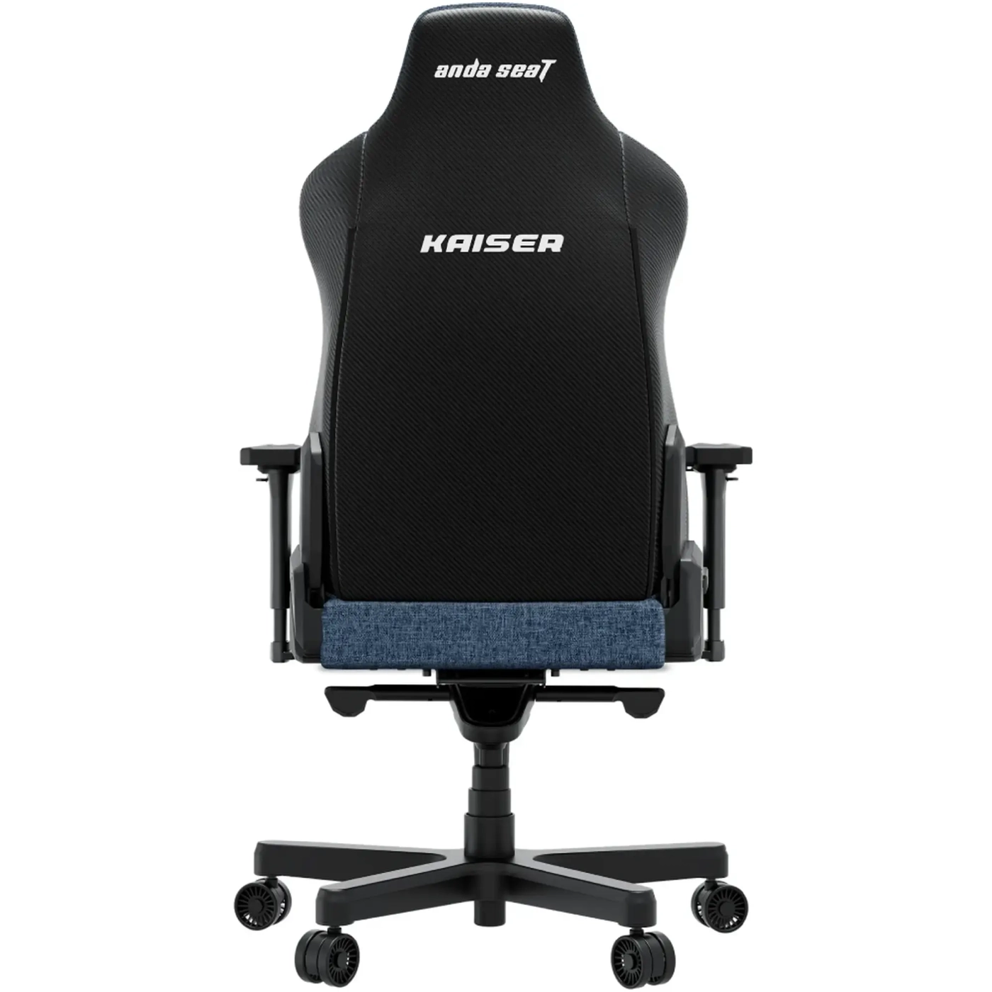 Купить Кресло для геймеров Anda Seat Kaiser 3E XL Dark Blue Fabric (AD23YC-XL-09-S-CF-S01) - фото 6