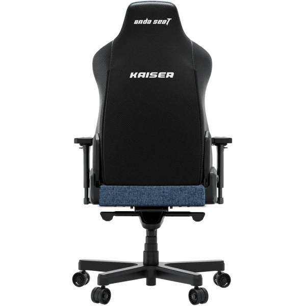 Купить Кресло для геймеров Anda Seat Kaiser 3E XL Dark Blue Fabric (AD23YC-XL-09-S-CF-S01) - фото 6
