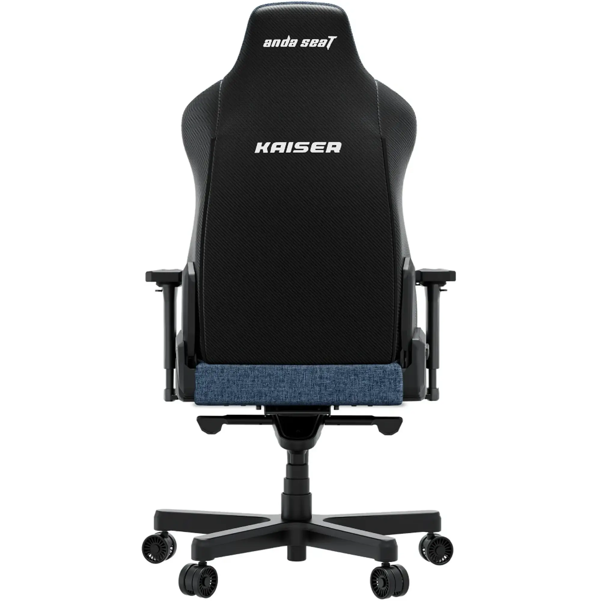 Купить Кресло для геймеров Anda Seat Kaiser 3E XL Dark Blue Fabric (AD23YC-XL-09-S-CF-S01) - фото 6