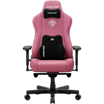 Купить Кресло для геймеров Anda Seat Kaiser 3E XL Pink Fabric (AD23YC-XL-09-P-CF-P01) - фото 1