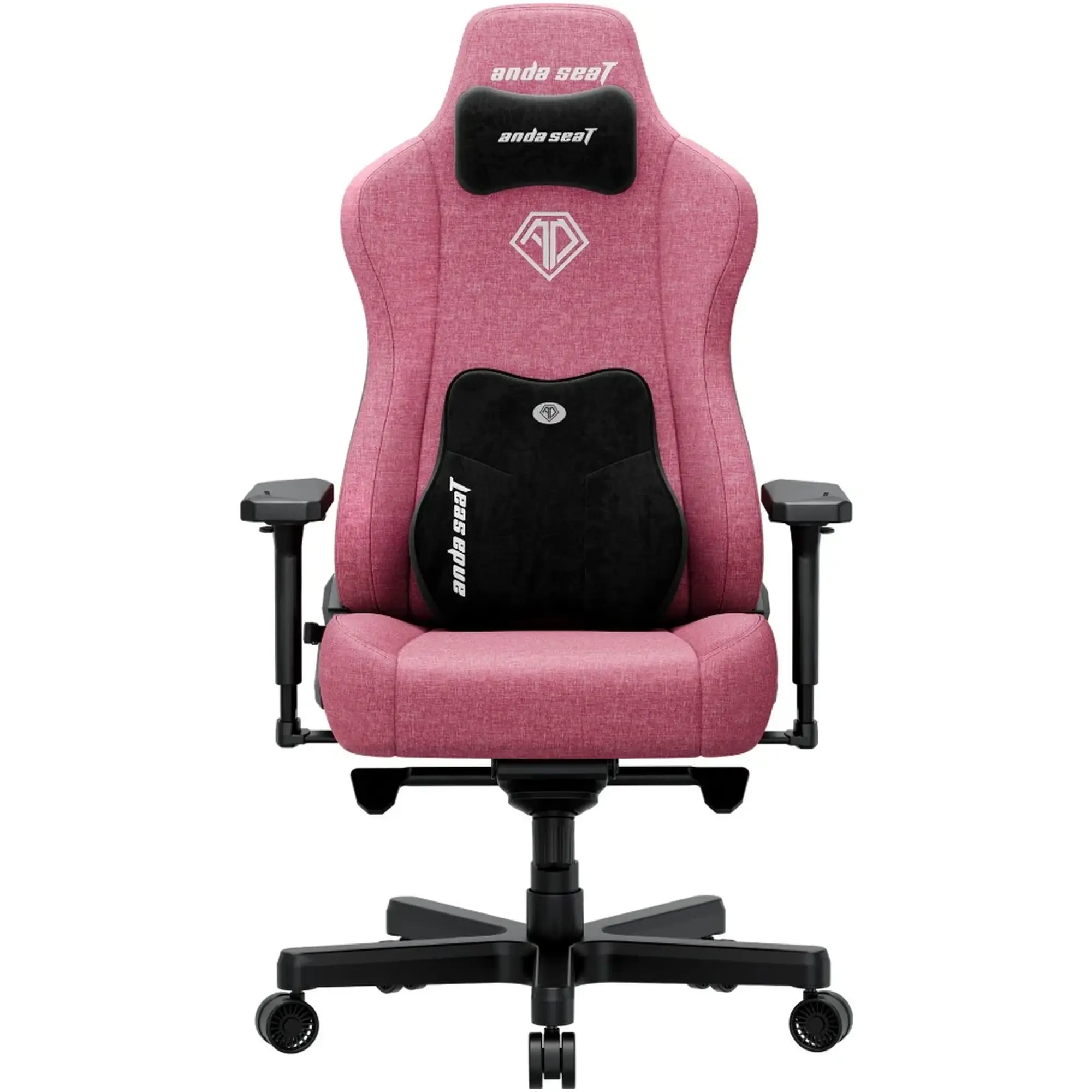 Купить Кресло для геймеров Anda Seat Kaiser 3E XL Pink Fabric (AD23YC-XL-09-P-CF-P01) - фото 1