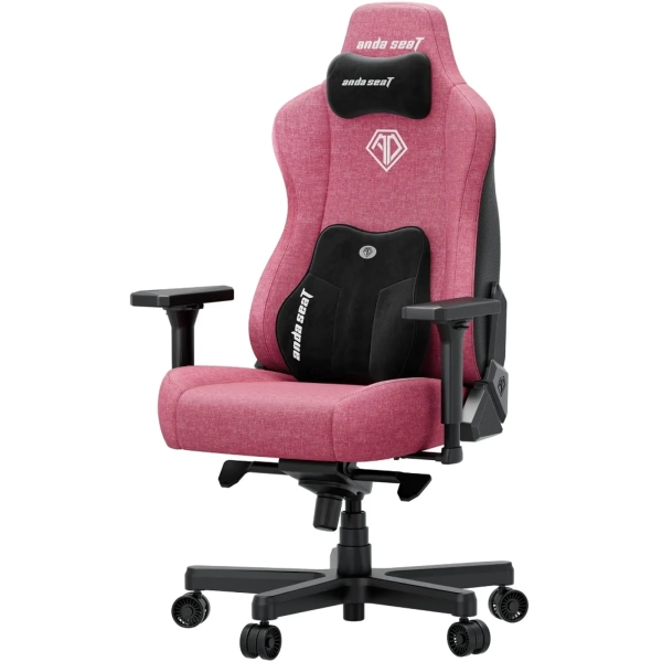 Купить Кресло для геймеров Anda Seat Kaiser 3E XL Pink Fabric (AD23YC-XL-09-P-CF-P01) - фото 3