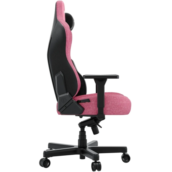 Купить Кресло для геймеров Anda Seat Kaiser 3E XL Pink Fabric (AD23YC-XL-09-P-CF-P01) - фото 7
