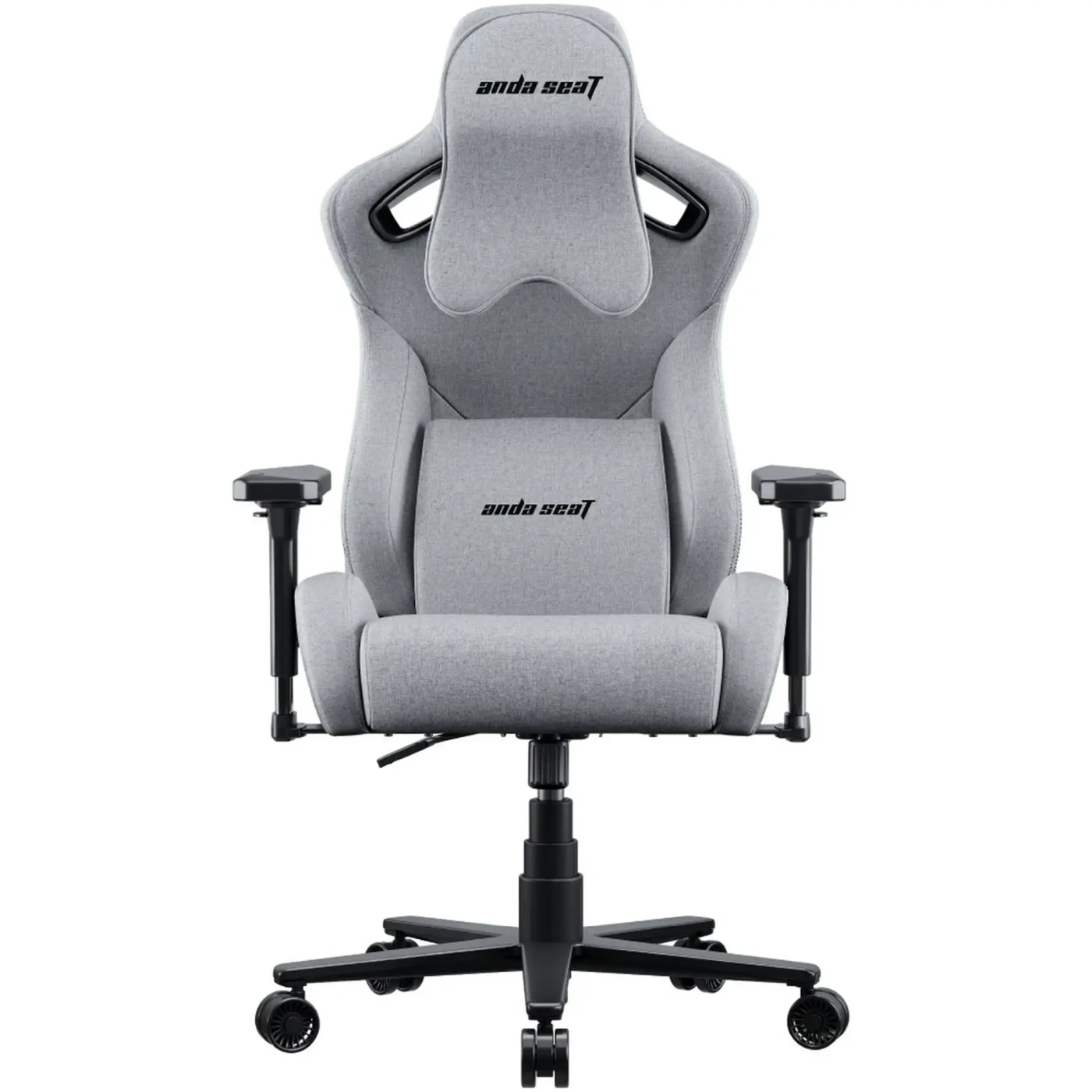 Купить Кресло для геймеров Anda Seat Kaiser 2 Pro Size XL Gray Linen Fabric (AD12YXL-17-G-F-G02) - фото 1