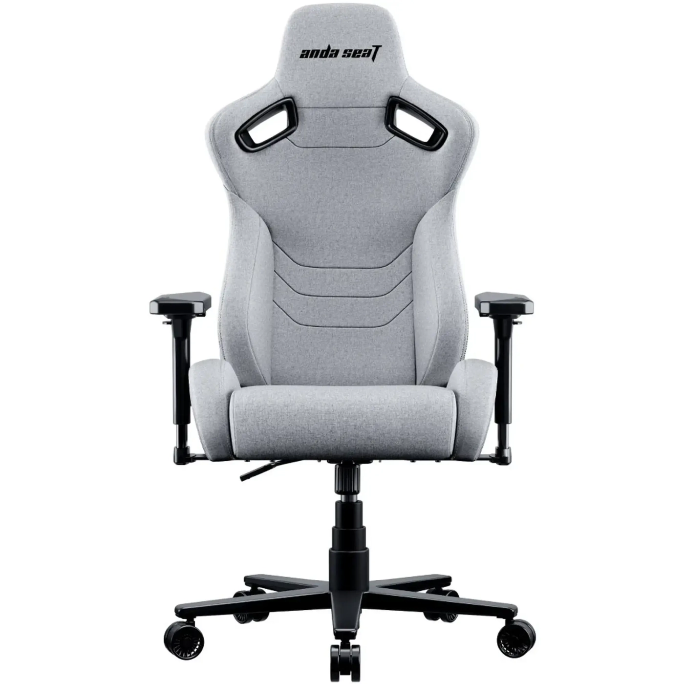 Купить Кресло для геймеров Anda Seat Kaiser 2 Pro Size XL Gray Linen Fabric (AD12YXL-17-G-F-G02) - фото 2