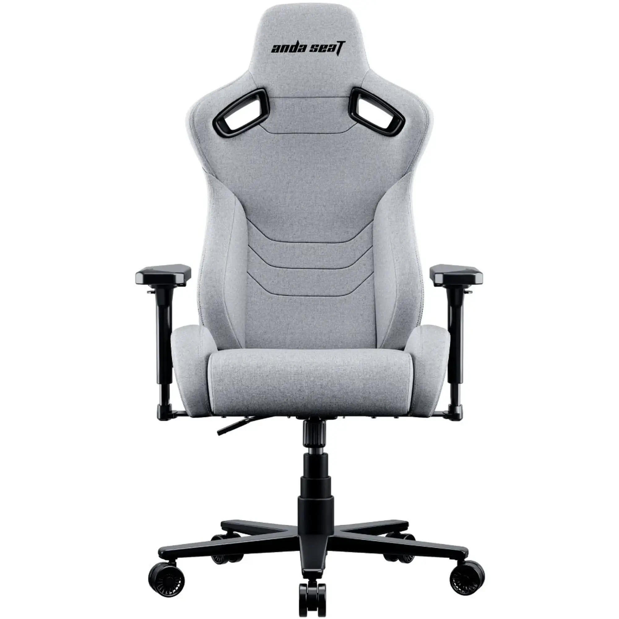 Купить Кресло для геймеров Anda Seat Kaiser 2 Pro Size XL Gray Linen Fabric (AD12YXL-17-G-F-G02) - фото 2