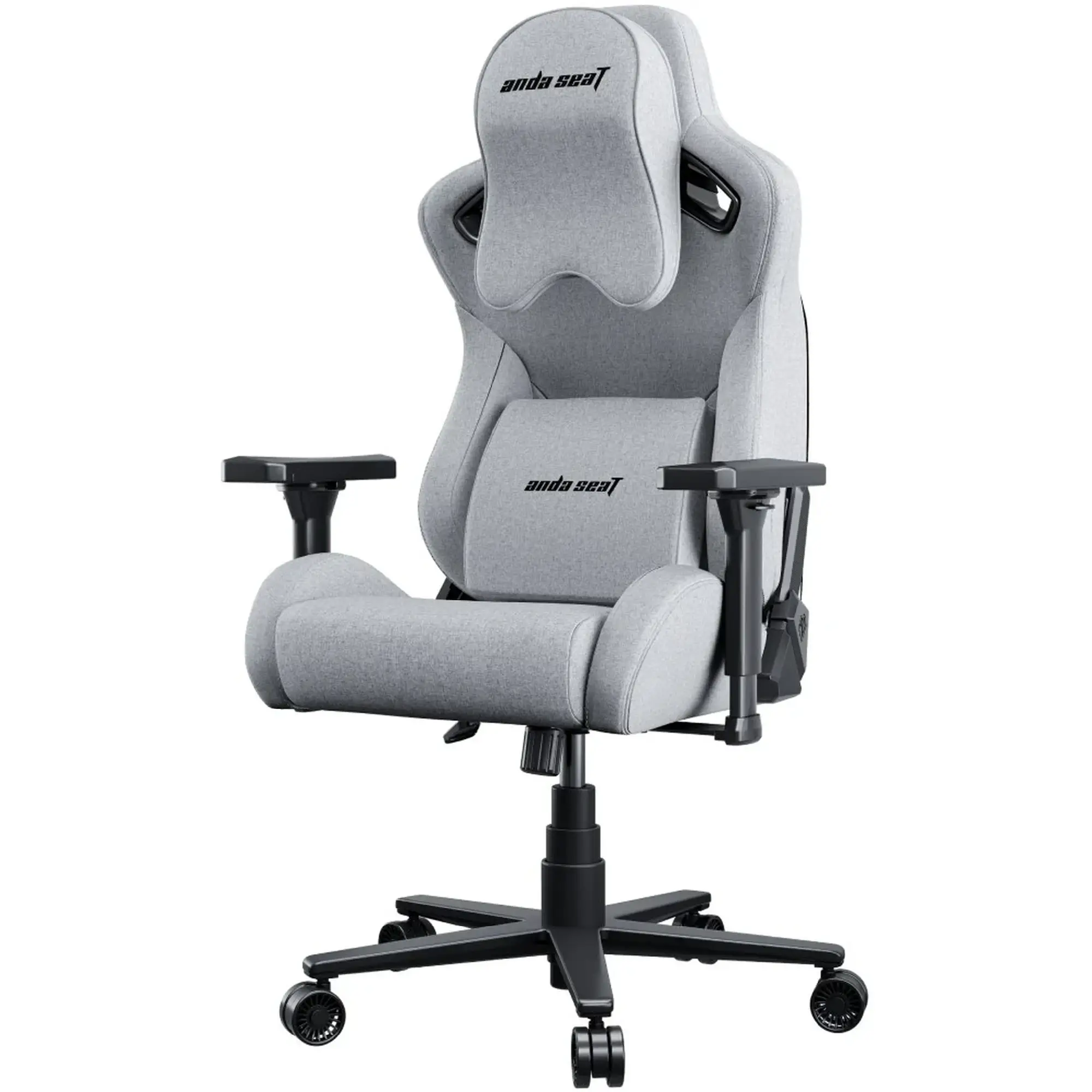 Купить Кресло для геймеров Anda Seat Kaiser 2 Pro Size XL Gray Linen Fabric (AD12YXL-17-G-F-G02) - фото 3