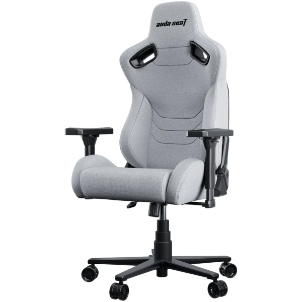Купить Кресло для геймеров Anda Seat Kaiser 2 Pro Size XL Gray Linen Fabric (AD12YXL-17-G-F-G02) - фото 4