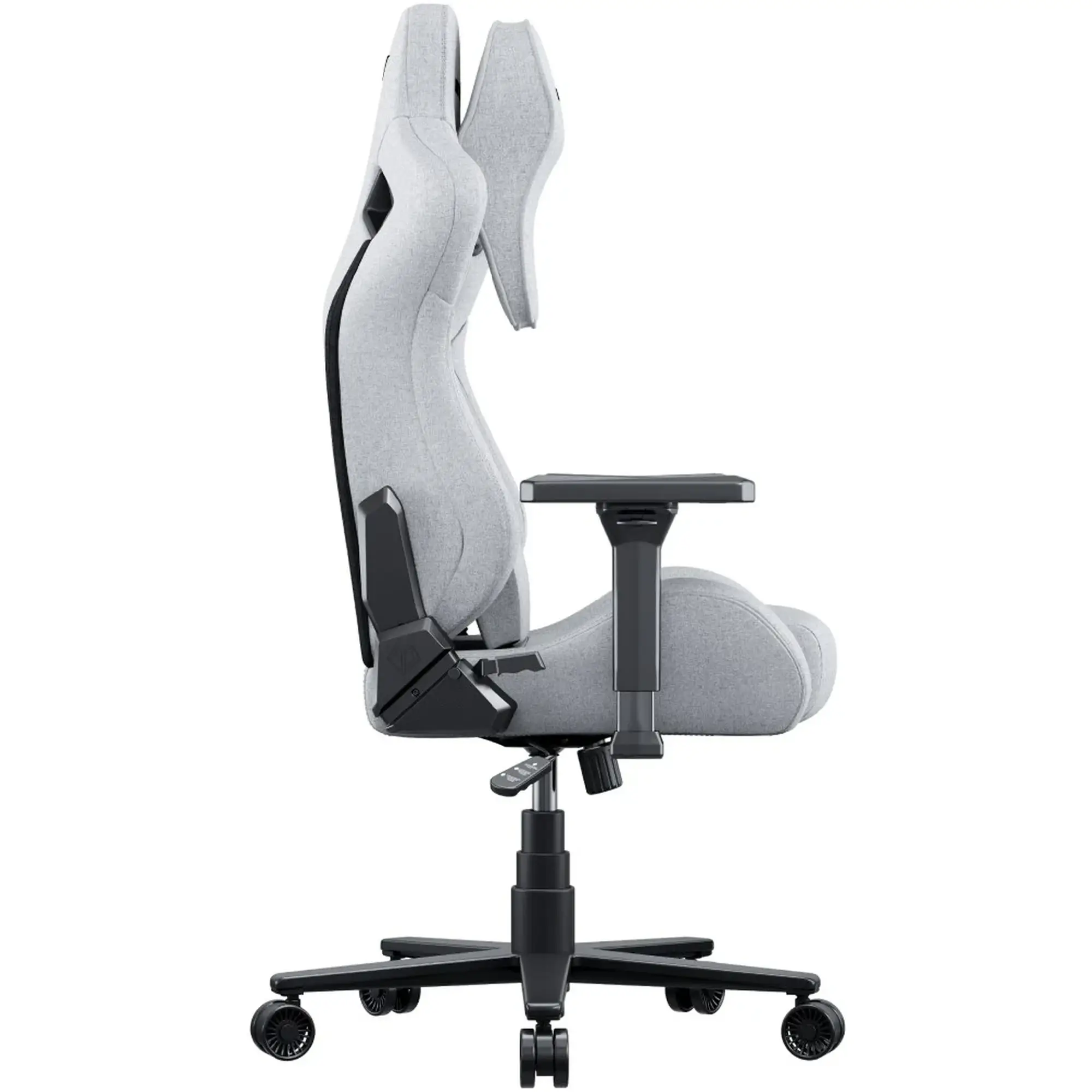Купить Кресло для геймеров Anda Seat Kaiser 2 Pro Size XL Gray Linen Fabric (AD12YXL-17-G-F-G02) - фото 7