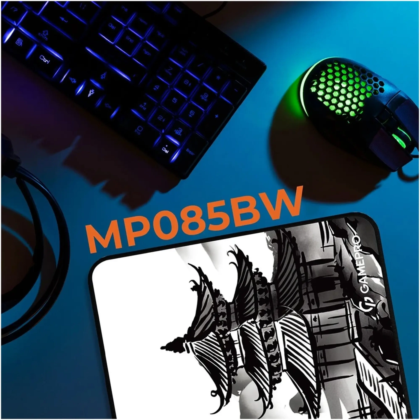 Купить Игровая поверхность GamePro MP085BW - фото 4