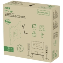 Купить Крепление для телевизора (кронштейн) KSL Simpler 27EN - фото 6
