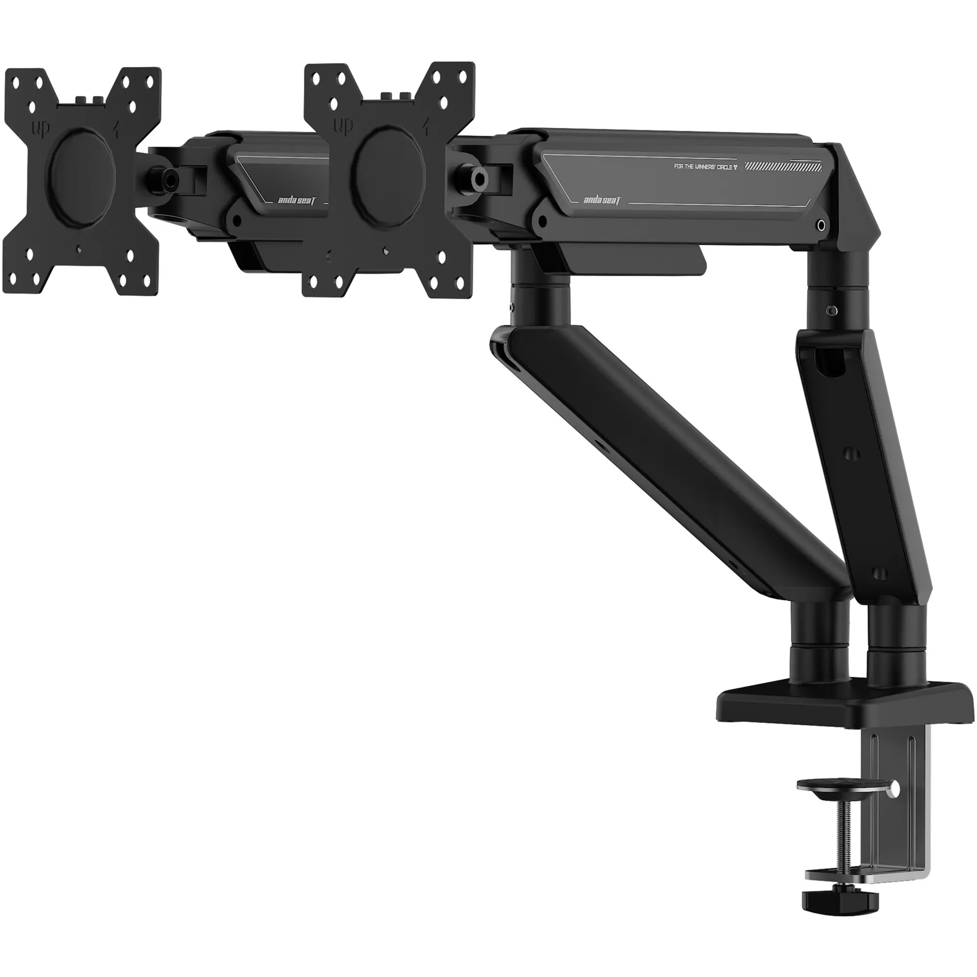 Купить Кронштейн Anda Seat Stealth II Duo Black (AD-W-A6D-2S-BB) - фото 1