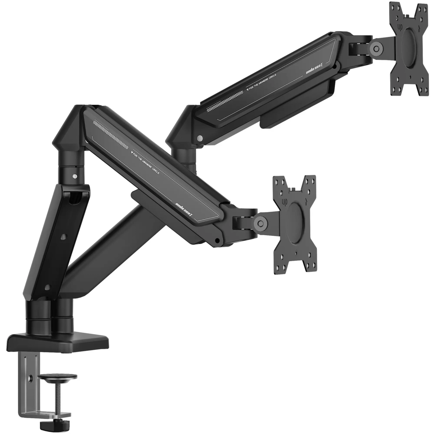 Купить Кронштейн Anda Seat Stealth II Duo Black (AD-W-A6D-2S-BB) - фото 4
