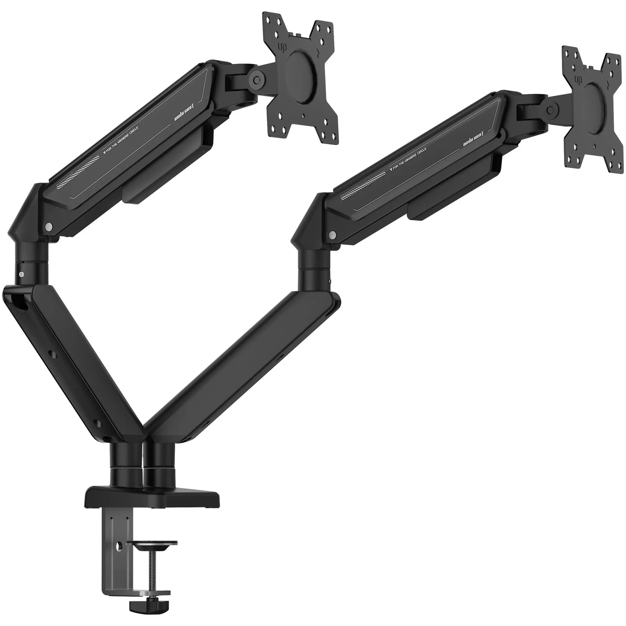 Купить Кронштейн Anda Seat Stealth II Duo Black (AD-W-A6D-2S-BB) - фото 5