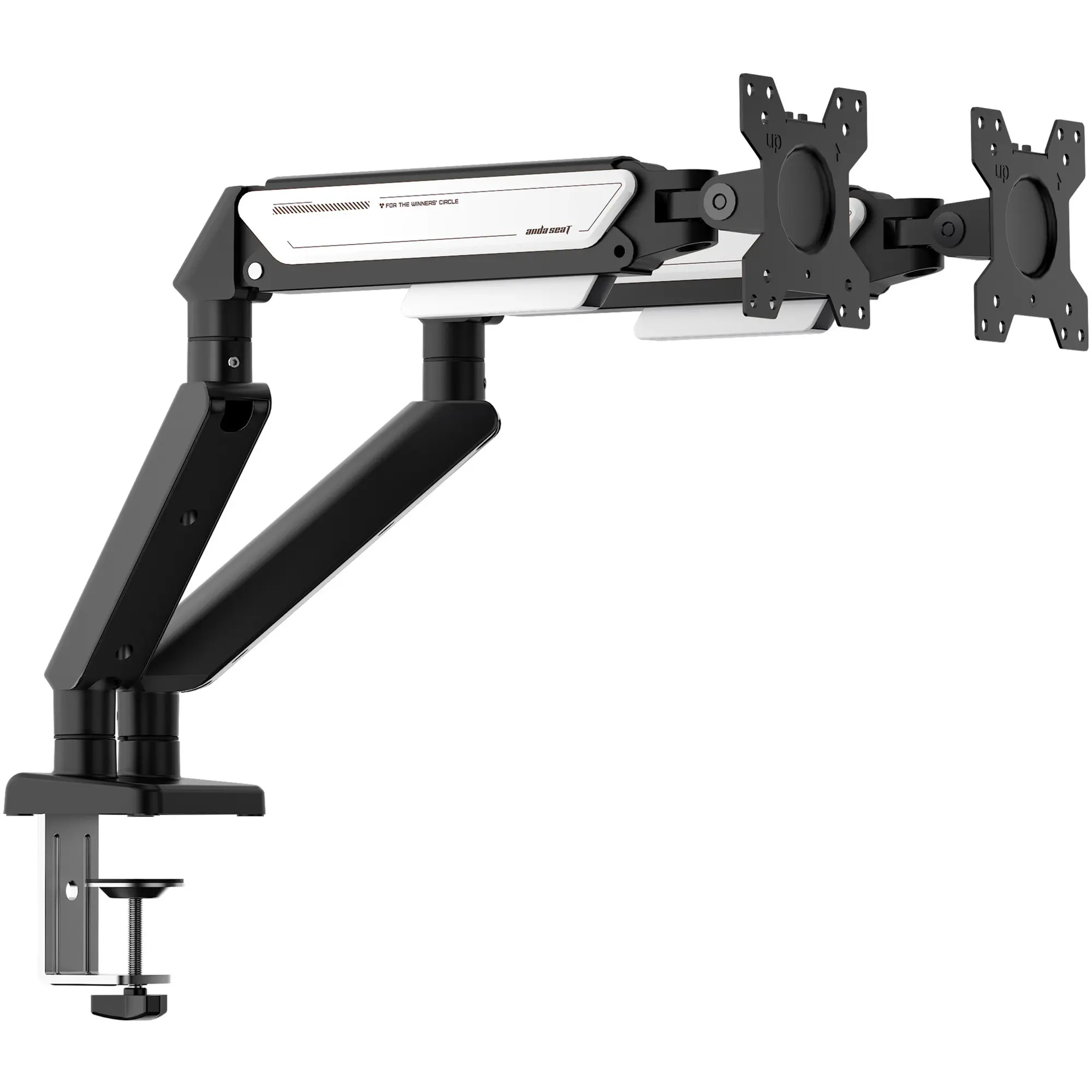 Купить Кронштейн Anda Seat Stealth II Duo Black/White (AD-W-A6D-2S-BW) - фото 2