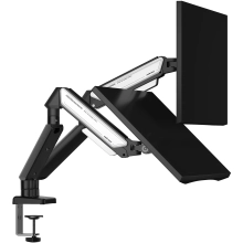 Купить Кронштейн Anda Seat Stealth II Duo Black/White (AD-W-A6D-2S-BW) - фото 6