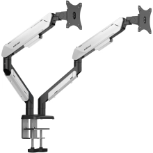 Купити Кронштейн Anda Seat Stealth Pro II Duo Black/White (AD-W-A9-2S-BW) - фото 2