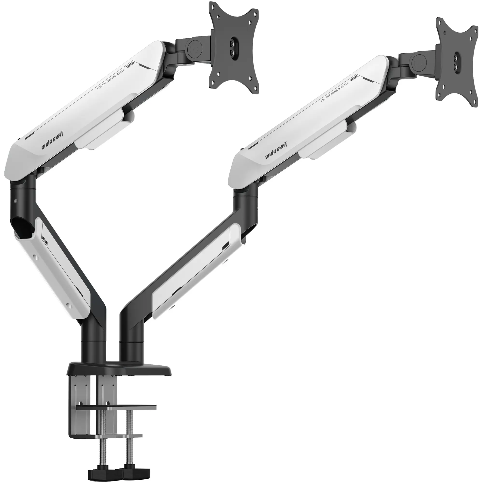 Купити Кронштейн Anda Seat Stealth Pro II Duo Black/White (AD-W-A9-2S-BW) - фото 2