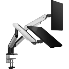 Купити Кронштейн Anda Seat Stealth Pro II Duo Black/White (AD-W-A9-2S-BW) - фото 6