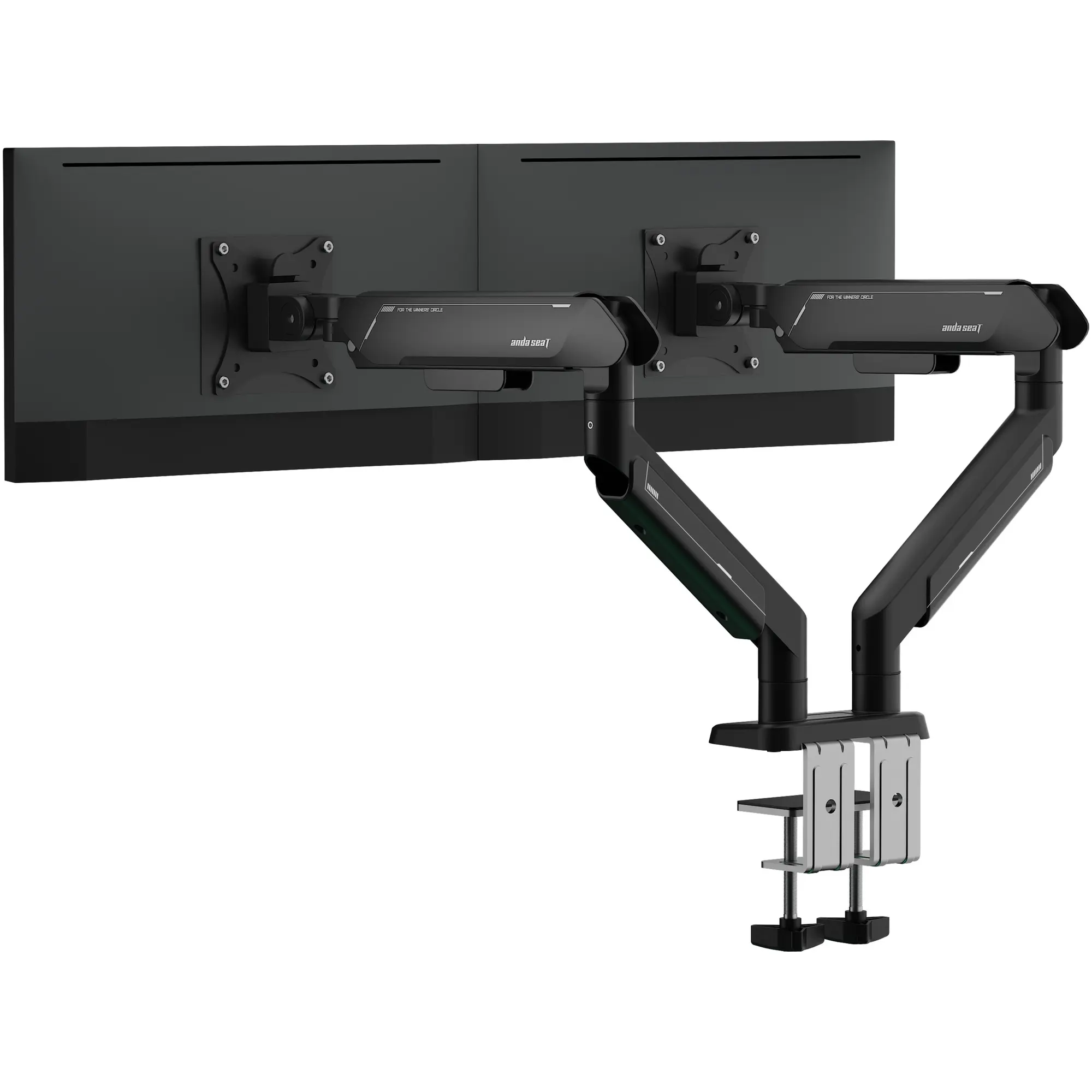 Купить Кронштейн Anda Seat Stealth Pro II Duo Black (AD-W-A9-2S-BB) - фото 8