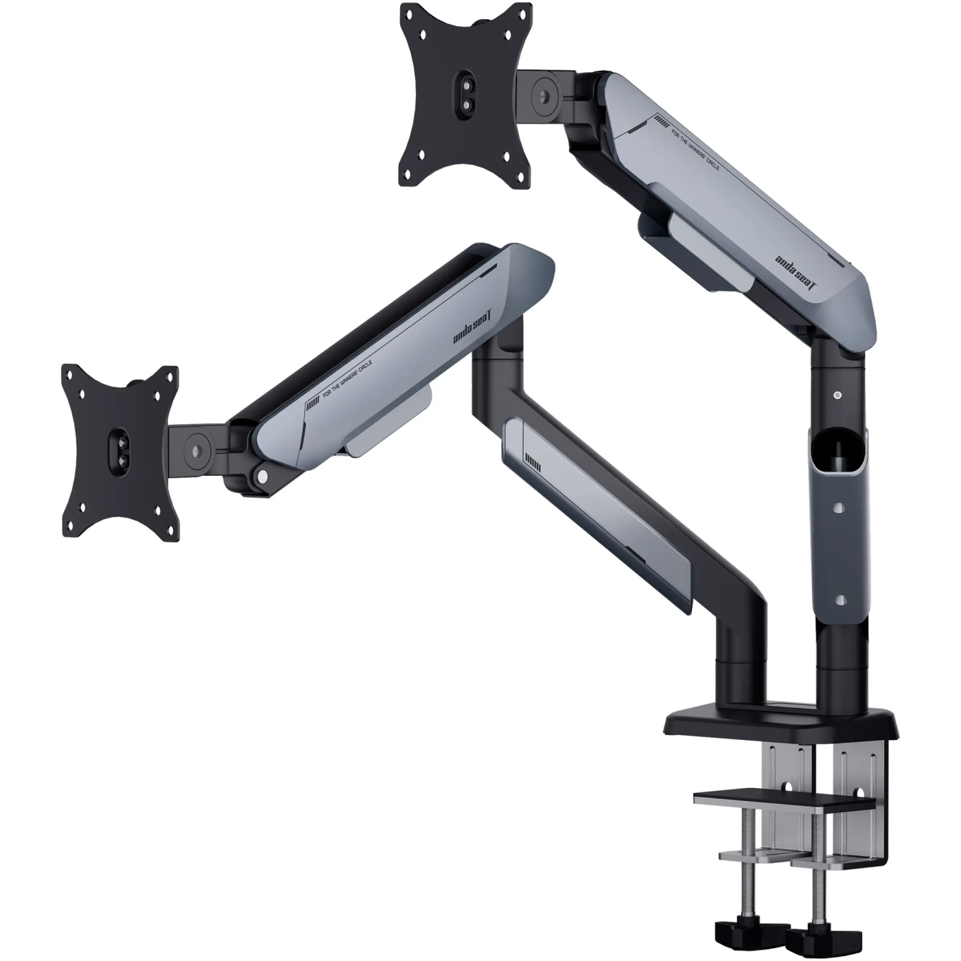 Купить Кронштейн Anda Seat Stealth Pro II Duo Titanium (AD-W-A9-2S-BT) - фото 5