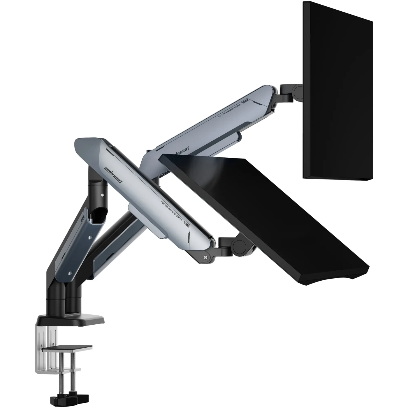 Купить Кронштейн Anda Seat Stealth Pro II Duo Titanium (AD-W-A9-2S-BT) - фото 7