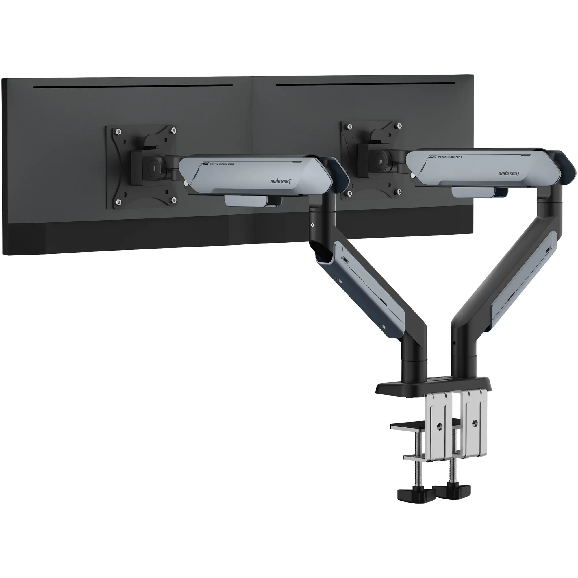Купить Кронштейн Anda Seat Stealth Pro II Duo Titanium (AD-W-A9-2S-BT) - фото 8