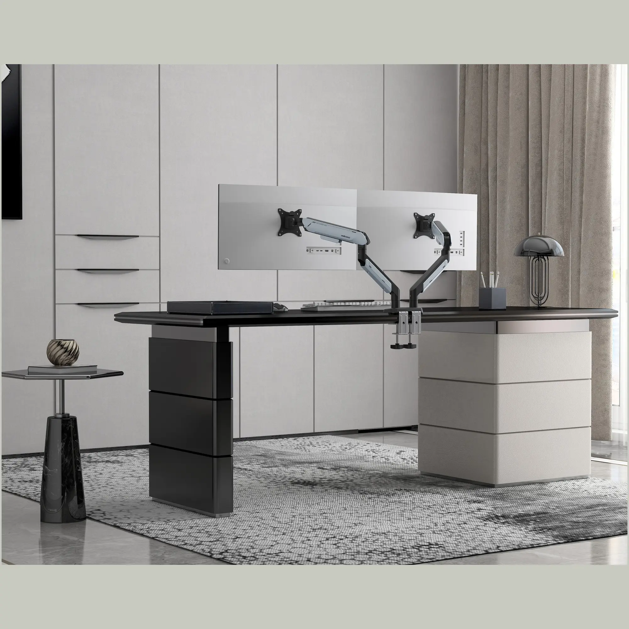 Купить Кронштейн Anda Seat Stealth Pro II Duo Titanium (AD-W-A9-2S-BT) - фото 10