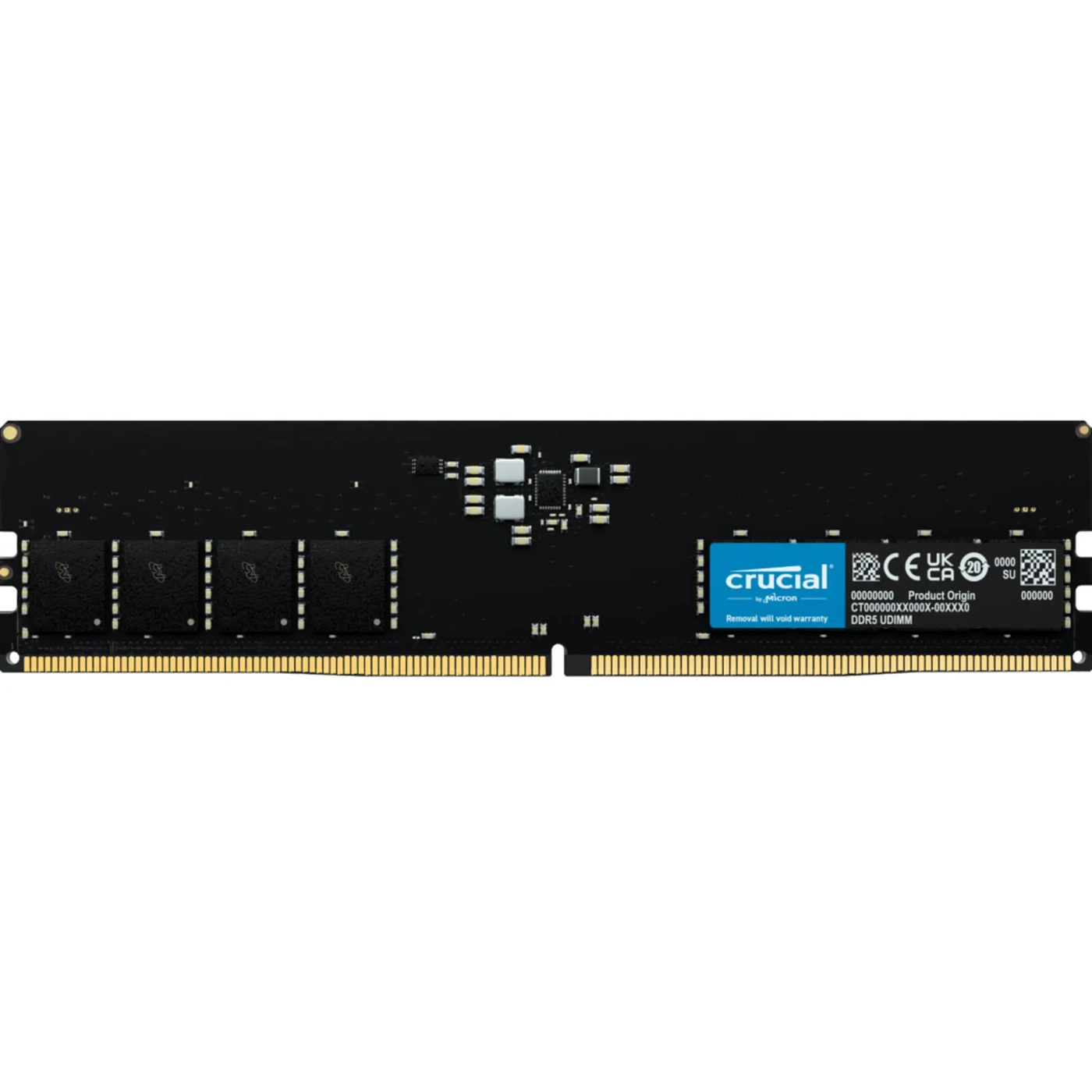 Купити Модуль пам'яті Crucial DDR5-4800 8GB (CT8G48C40U5T) - фото 1