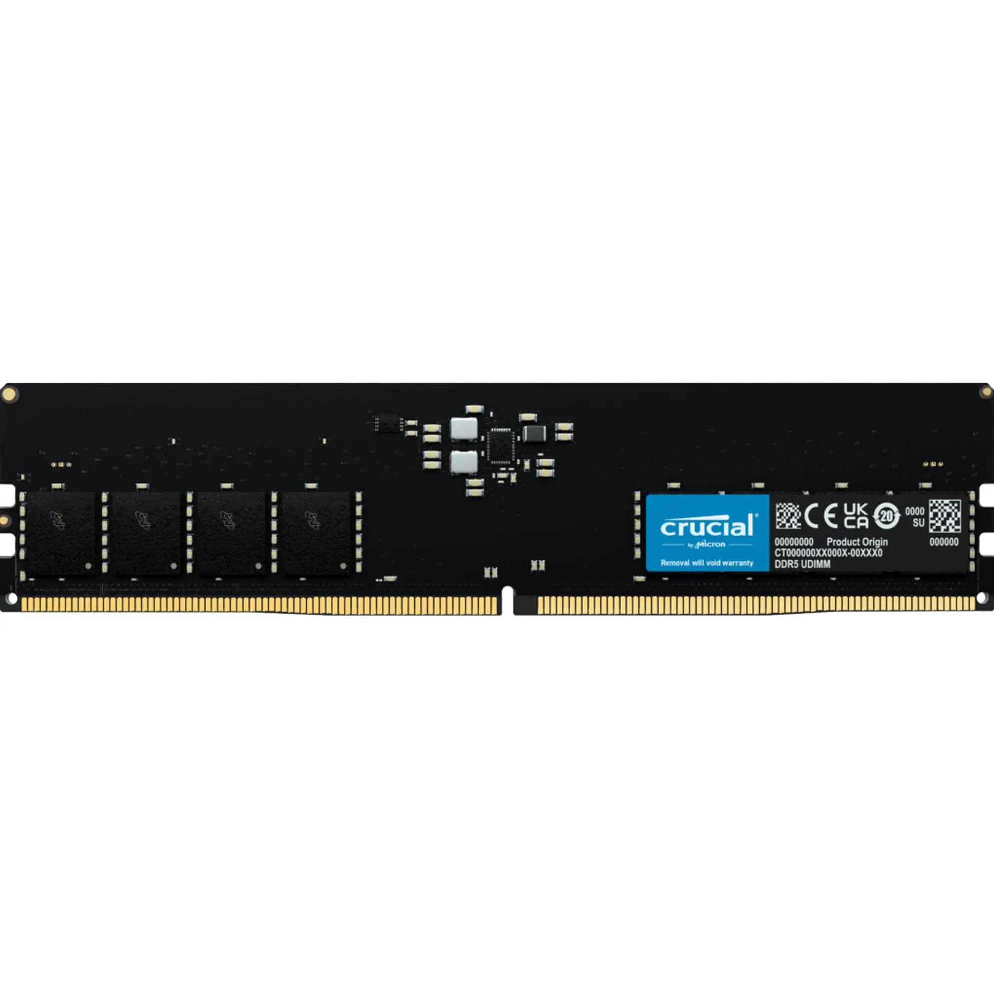 Купити Модуль пам'яті Crucial DDR5-4800 8GB (CT8G48C40U5T) - фото 1